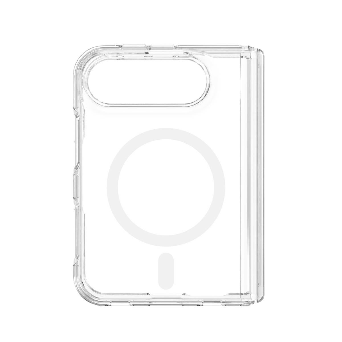 iPhone Duo Case - Clear | MVR Nova Series MagSafe Cover, Scratch-Resistant