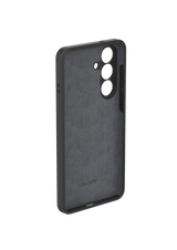 Samsung S26 Liquid Silicone Case – Black | MVR Soft-Touch Protective Cover with Slim & Smooth Finish