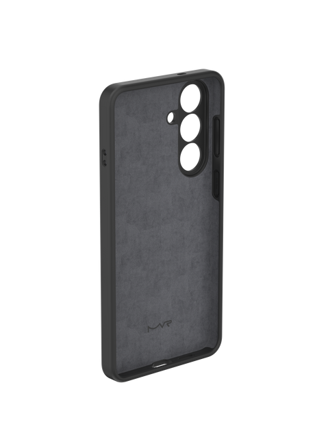 Samsung S26 Liquid Silicone Case – Black | MVR Soft-Touch Protective Cover with Slim & Smooth Finish