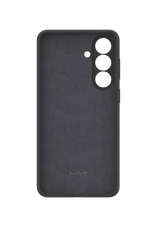 Samsung S25 Liquid Silicone Case - Black | MVR Soft-Touch Protective Cover