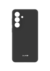 Samsung S26 Liquid Silicone Case – Black | MVR Soft-Touch Protective Cover with Slim & Smooth Finish