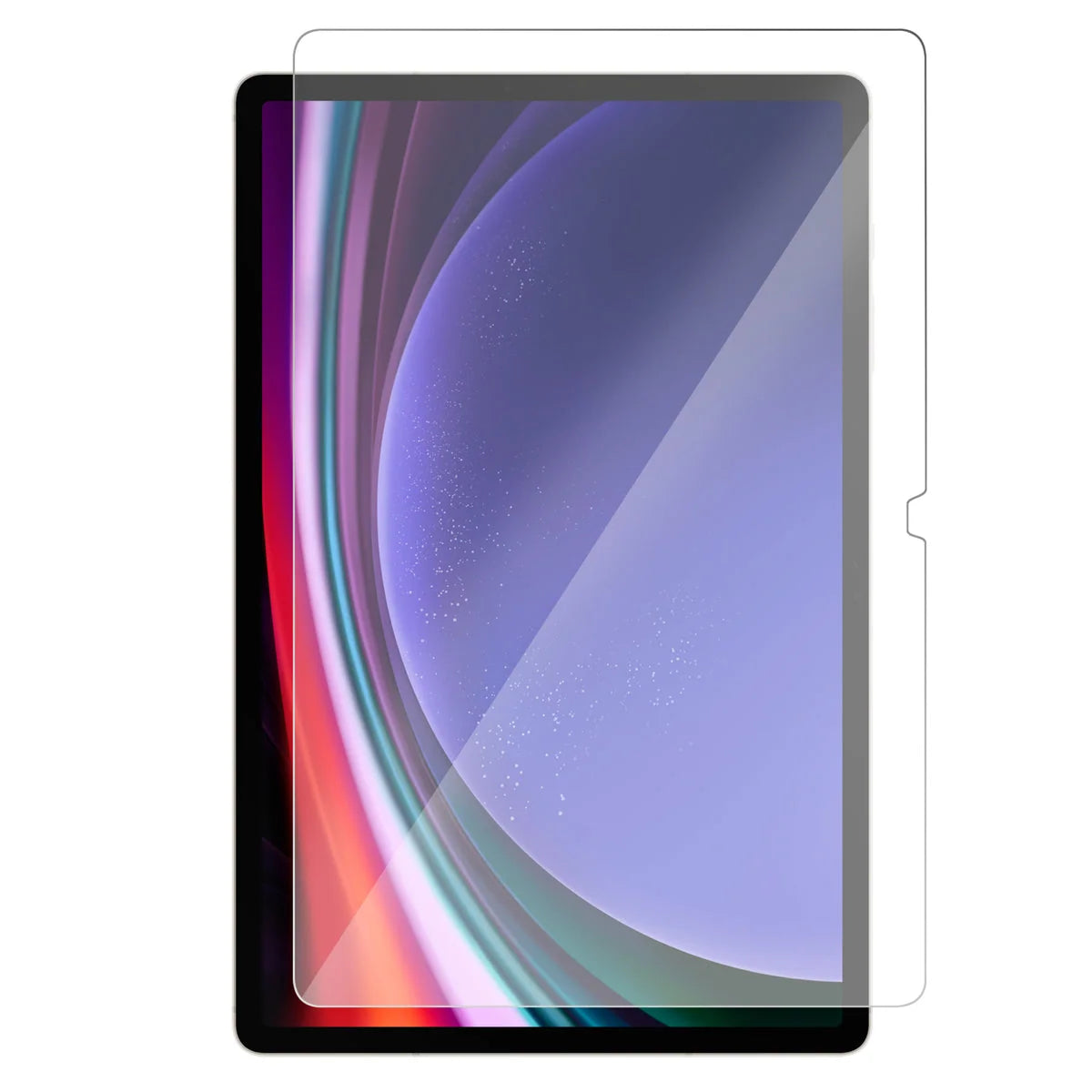 Samsung Tab S7 FE/S7+/S8+/S9+/S9 FE+/S10+ Tempered Glass - Clear | Screen Protector, Scratch-Resistant Protection