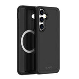Samsung S25 Armour Matte Case - Black | MVR Protective Cover with Strong Grip & Durable Design
