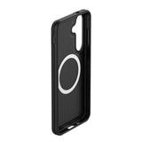 Samsung S25 Armour Matte Case - Black | MVR Protective Cover with Strong Grip & Durable Design