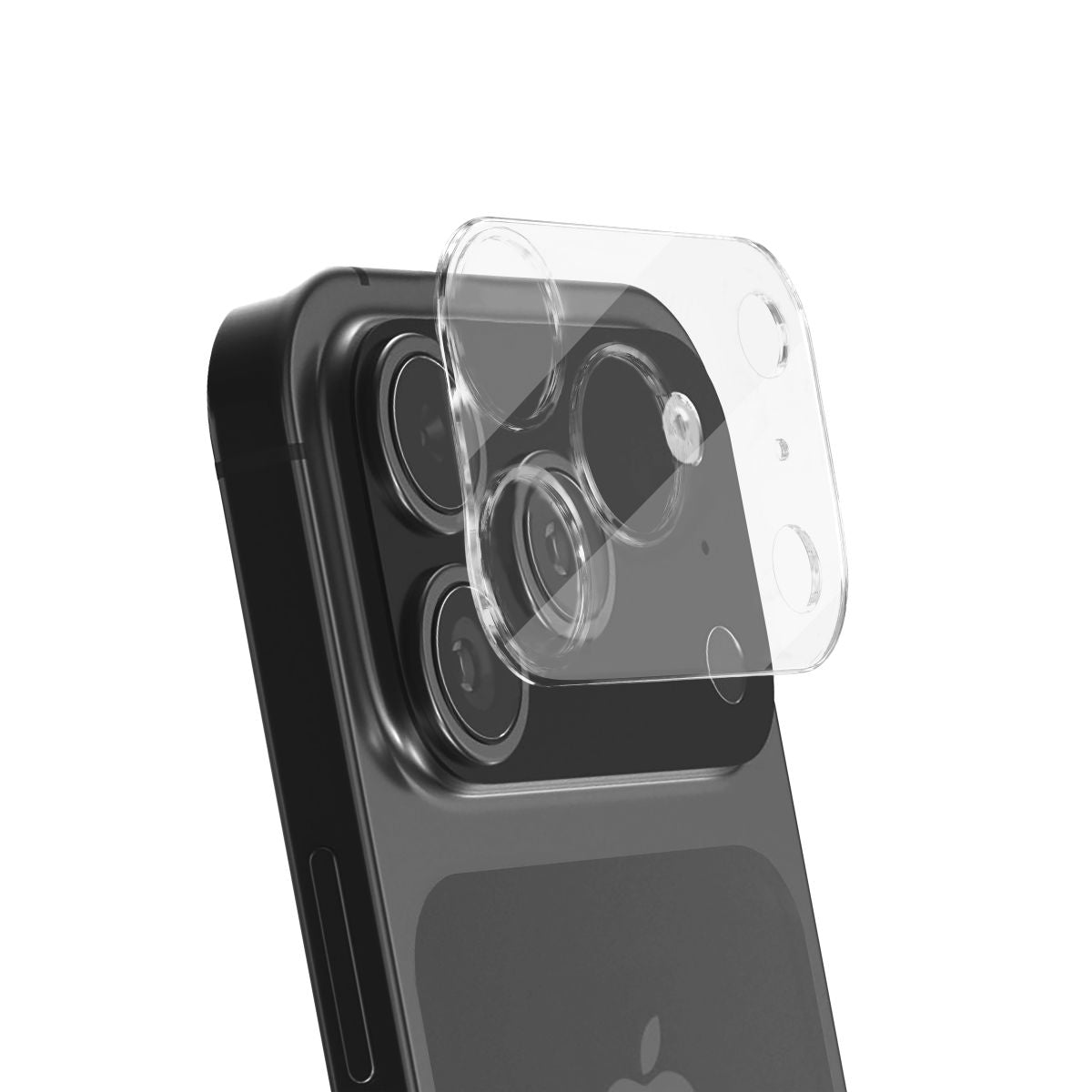 iPhone 18 Pro Max 360 Camera Armour - Clear | MVR Full-Coverage Camera Lens Protector