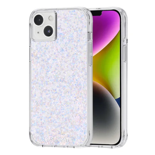 iPhone 14 Plus Magsafe Case – Diamond | Case-Mate Twinkle Cover – Glitter Design, Microbial Protection image 5