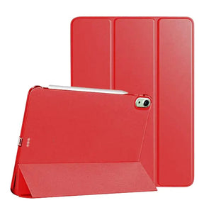 Apple iPad Air 11' (2024/25 ) Case - Red | Canvas Smart Case with Apple Pencil Slot, Shockproof & Scratch - Resistant Protective Cover image 0