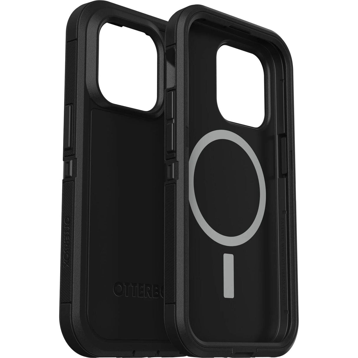 iPhone 14 Pro Magsafe Case - Black | OtterBox Defender XT Series, Scratch-Resistant Rugged Protective Back Cover image 2