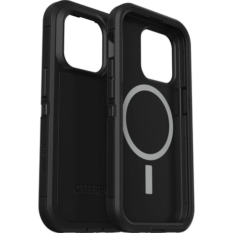 iPhone 14 Pro Magsafe Case - Black | OtterBox Defender XT Series, Scratch-Resistant Rugged Protective Back Cover image 2
