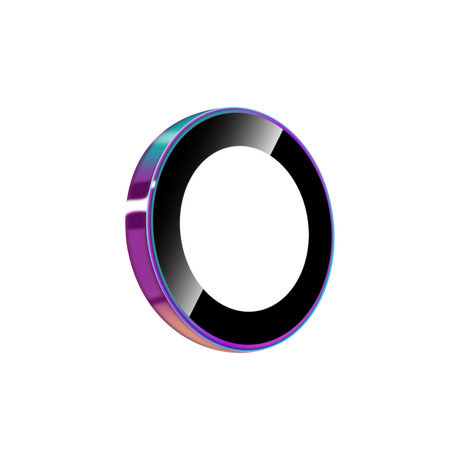 iPhone 17 Air Camera Lens – Iridescent | MVR Sapphire Scratch Resistant Glass, Precise Fit, Premium Protection image 2