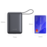 Rapid-20x Ultrafast 20000mAh MVR Power Bank - Grey | High Capacity Portable Charging image 5
