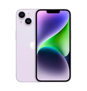 iPhone 14 – Purple | Apple Refurbished Series, 256GB Storage, 1-Year Warranty Included image 0