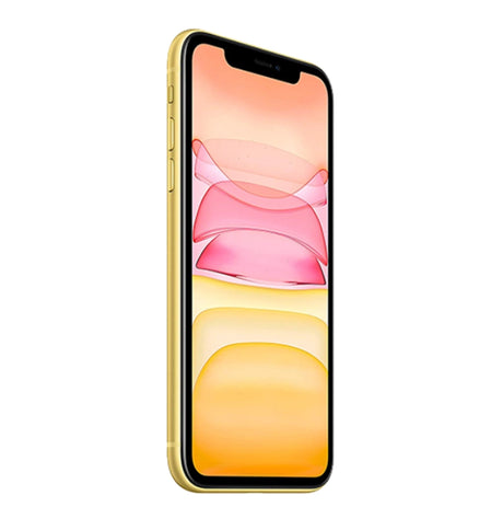 iPhone 11 Refurbished 128GB – Yellow | Reliable Performance, Fully Tested, Great Condition, Unlocked & Ready to Use image 1