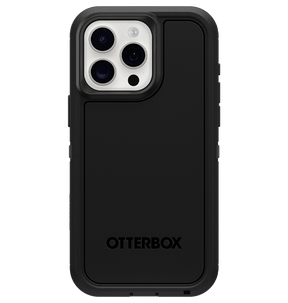 iPhone 15 Pro Max Magsafe Case - Black | OtterBox Defender XT MagSafe Rugged Protection Back Cover image 0