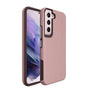 Samsung Galaxy S23 Plus Triangle Geometric Case - Rose Gold | Rugged Shockproof Back Cover image 0