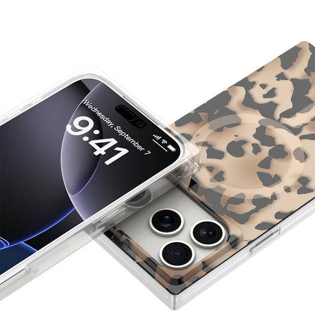 iPhone 17 Pro Max BoxedIn Case – Desert Bloom | MVR Slim Protective Cover, Stylish Pattern, MagSafe Compatible image 3