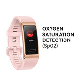 HUAWEI Band 4 Pro - Pink Gold | Smart Band Fitness Tracker with 0.95 Inch AMOLED Touchscreen, 24/7 Heart Rate Monitor, Built-in GPS, 5ATM Waterproof image 3