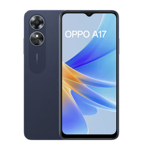 OPPO A17 - Midnight Black| Dual-SIM, 4GB RAM + 64GB, 5000mAh Battery Smartphone image 0