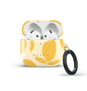 AirPods 4th Gen Case – Lemon Tart | Burga Protective Cover with Slim, Stylish & Durable Design image 0