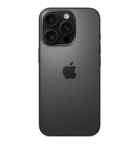 iPhone 16 Pro Max Refurbished 256GB – Black Titanium | Good Condition | 1-Year Warranty image 0