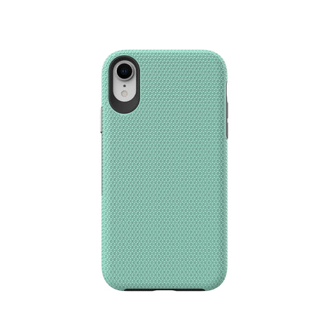 iPhone XR Triangle Case - Mint | Slim Protective Cover with Shock Resistance image 0