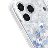 iPhone 17 Pro  MagSafe Case – Clear/Blue | Kate Spade Flowerbed Design, Slim Fit, MagSafe Compatible image 2