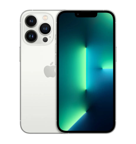 iPhone 13 Pro - Silver | Apple Refurbished Series, 128GB Storage, 1-Year Warranty Included image 0