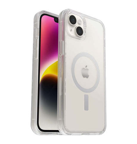 iPhone 14 Plus – Clear | OtterBox Symmetry Series, Soft Touch Protective Cover image 0