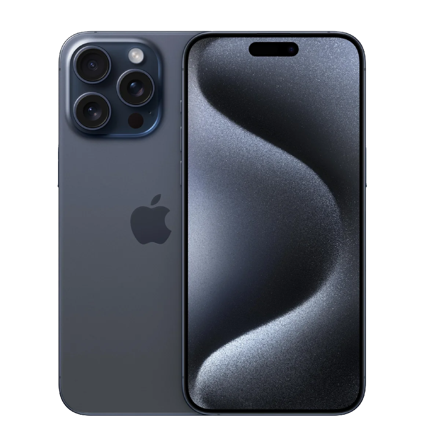 iPhone 15 Pro Max Refurbished 256GB - Blue |  Excellent Condition | 1-Year Warranty image 0