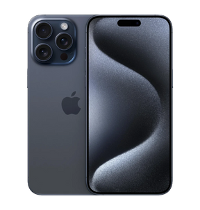 iPhone 15 Pro Max Refurbished 256GB - Blue |  Excellent Condition | 1-Year Warranty image 0