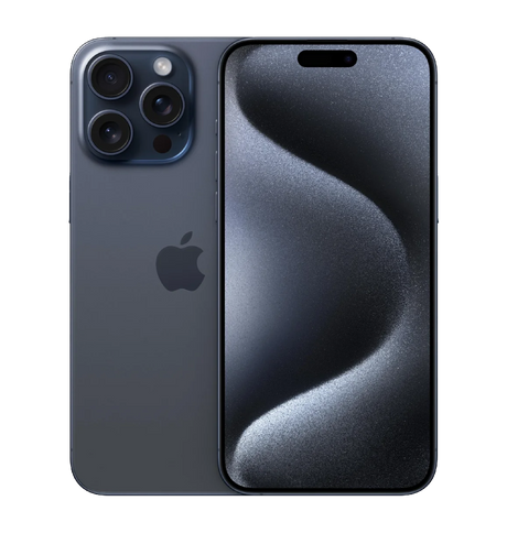 iPhone 15 Pro Max Refurbished 256GB - Blue |  Excellent Condition | 1-Year Warranty image 0