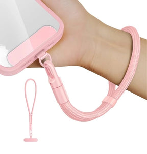 Universal Phone Wristlet - Pink Sand | Detachable Phone Lanyard Hand Wrist Strap image 0