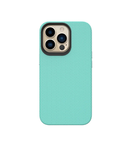 iPhone 11 Pro Max Triangle Case - Mint | Slim Protective Cover with Geometric Design & Shock Resistance image 0