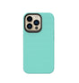 iPhone 11 Pro Max Triangle Case - Mint | Slim Protective Cover with Geometric Design & Shock Resistance image 0