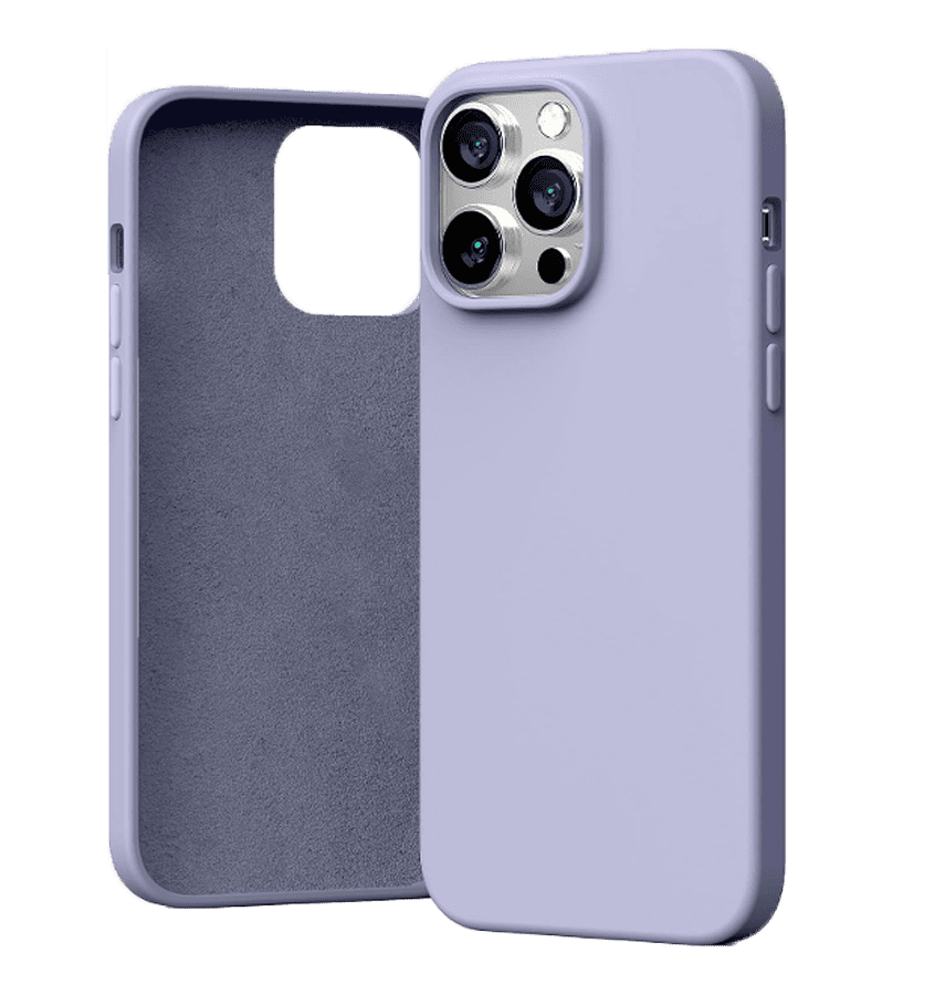 iPhone 14 Pro Max Wallet Case - Lavender Grey | Goospery Mercury Rich Diary Magnetic Detachable Flip Cover image 0