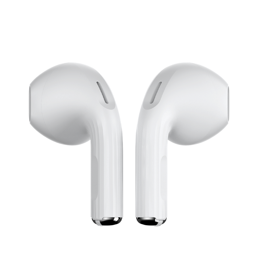 MVR Robin Mini Wireless TWS Earbuds – White | Bluetooth 5.3, 24H Playtime & Touch Controls image 4