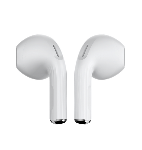 MVR Robin Mini Wireless TWS Earbuds – White | Bluetooth 5.3, 24H Playtime & Touch Controls image 4