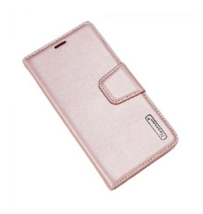 Samsung Galaxy A05s Hanman Diary Wallet Flip Case - Rose Gold | Shockproof Protective Back Cover image 0