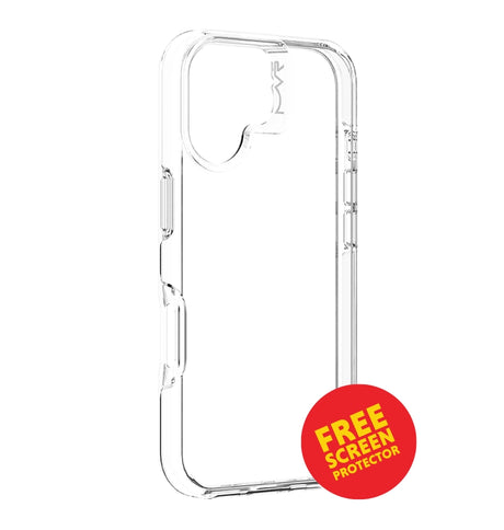 iPhone 17 Case - Crystal | MVR Nova Perfect Fit Design, Soft Touch Protective Cover image 0
