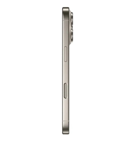 iPhone 16 Pro Max Refurbished 256GB – Natural Titanium | Good Condition | 1-Year Warranty image 1