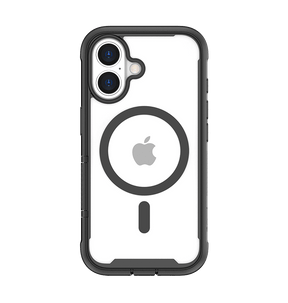 iPhone 16 MVR Robust 360 Back Cover - Black image 0