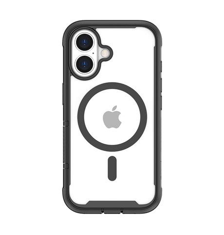 iPhone 16 MVR Robust 360 Back Cover - Black image 0