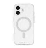 iPhone 17 Twinkle MagSafe Case – Silver | Case-Mate Stylish Protective Cover with Slim, Durable & Drop Protection image 0