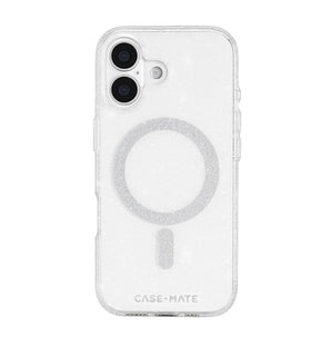 iPhone 17 Twinkle MagSafe Case – Silver | Case-Mate Stylish Protective Cover with Slim, Durable & Drop Protection image 0
