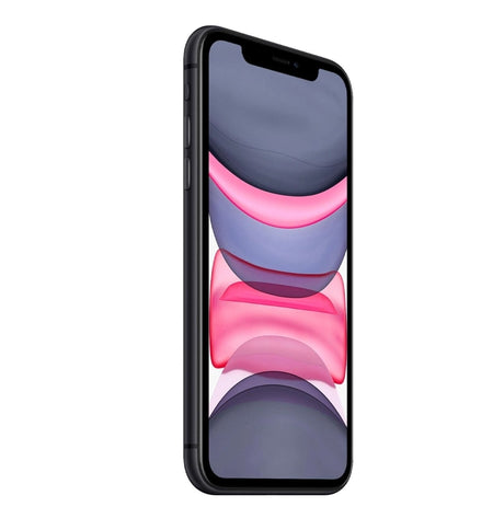 iPhone 11 Refurbished 128GB – Black | Good Condition | 1-Year Warranty image 1