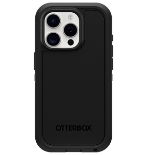 iPhone 15 Pro Magsafe Case - Black | OtterBox Defender XT MagSafe Rugged Protection Back Cover image 0