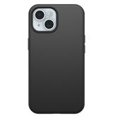 iPhone 15 Plus Magsafe Case – Black | OtterBox Symmetry Series, Soft Touch Protective Cover image 0