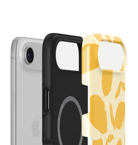 iPhone 17 Air Tough MagSafe Case – Lemon Tart | Burga Slim, Stylish & Durable Protective Cover image 2