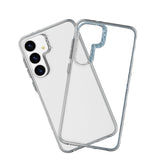 Samsung S25 Plus Nova Case - Crystal Clear | MVR Slim Transparent Protective Cover with Scratch Resistance image 2