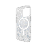 iPhone 16 Pro Flowerbed Blue MagSafe Case –  Clear/Blue | Kate Spade Series Stylish, Durable, Slim-Fit Protection image 2